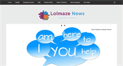 Desktop Screenshot of lolmaze.com